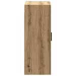 vidaXL Armoire murale chêne artisanal 69 5x34x90 cm
