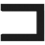 vidaXL Ensemble meuble TV 5 Pièces Chêne noir Bois d'ingénierie