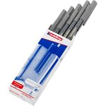 Feutre fin 55 gris 0 3 mm x 10 EDDING