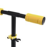 vidaXL Trottinette à 2 roues avec guidon réglable jaune