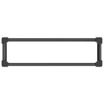 vidaXL Jardinière surélevée Gris 100 x 30 x 36 cm WPC et Aluminium