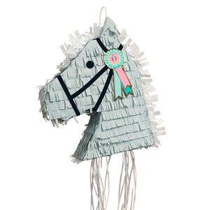 Pinata tête de cheval a remplir