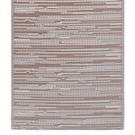 vidaXL Tapis d'extérieur Marron 80x150 cm PP