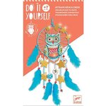 Djeco DJ07961 - Attrape rêve golden chouette