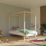 Lit enfant à baldaquin 90 x 200 MODULAR 2