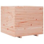 vidaXL Jardinière 80x80x72 cm bois massif douglas