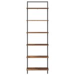 vidaXL Étagère Bois ancien 60 x 24 x 203 cm Bois d'ingénierie