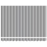 vidaXL Auvent rétractable anthracite/blanc 3x2 5 m tissu et aluminium