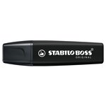 Marqueur BOSS ORIGINAL Marker Noir x 10 STABILO