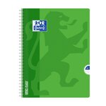 Cahier OPENFLEX spirale 24x32cm 180p grands carreaux 90g Coloris Aléatoire OXFORD