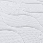 vidaXL Matelas à ressorts bonnell moyen 90x190 cm