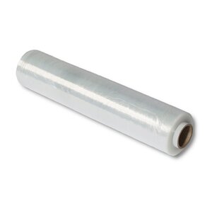 Lot de 6 films étirables manuels transparent 17µ avec mandrin