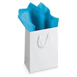 Papier de soie en rame turquoise 50 x 75 cm (lot de 480)