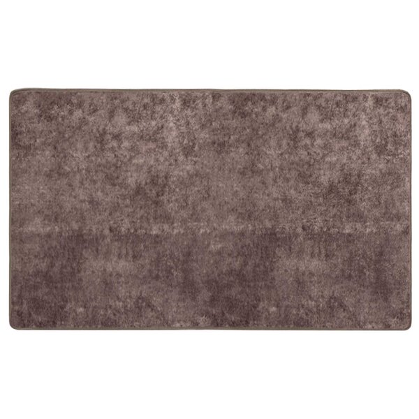 vidaXL Coureur de Tapis MARSA Gris 80 x 150 cm Polyester et PVC