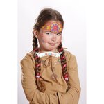 Maquillage enfant galet jaune citron