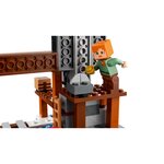 LEGO Minecraft - La Mine en Forme de Pioche - Set de Construction 21277 pour Enfants
