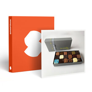 SMARTBOX - Coffret Cadeau Assortiment Tradition de 36 chocolats à savourer chez soi - Gastronomie