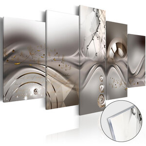 Tableau sur verre acrylique - majesty of the symmetry [glass] l x h en cm 200x100