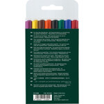 Etui de 8 marqueurs CD/DVD MULTIMARK permanent F, fin FABER-CASTELL