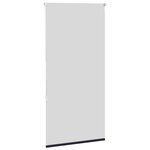 vidaXL Store enrouleur occultant largeur du tissu 80 7 cm polyester