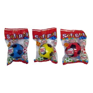 Simba Toys 107350017 - Ballon de foot souple 20cm
