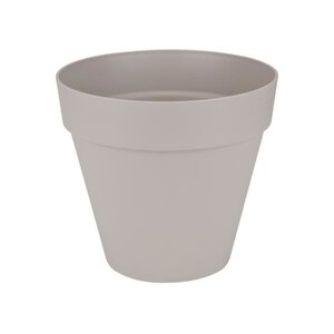 Pot de fleurs rond Loft Urban Ø 30 cm - Gris chaud
