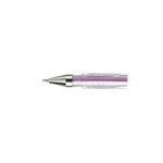 Stylo roller Signo Ecriture moyenne Rose métallisé - Signo