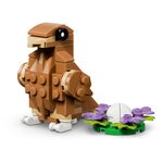 LEGO Creator 3-en-1 L'adorable hamster et la fleur 31376