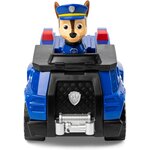 Spin Master 6069059 - La Pat Patrouille Véhicule de police avec la figurine de Chase
