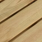 Vidaxl table de jardin 110x79x75 cm bois de pin imprégné