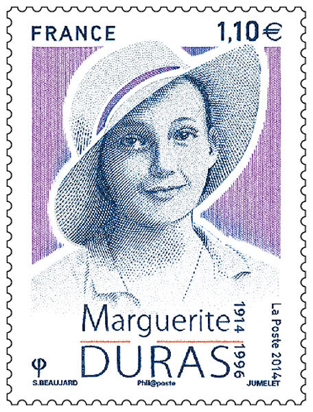 Timbre Marguerite Duras