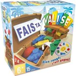 ASMODEE - Pack Tic Tac Boum + Fais ta valise - Jeu de société