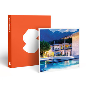 SMARTBOX - Coffret Cadeau QC Spa San Pellegrino : 1 nuit en Italie au QC Room avec accès spa et light lunch - Séjour