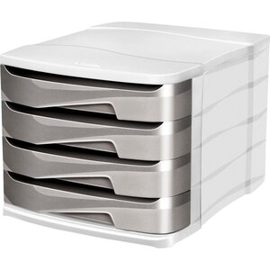 Module 4 tiroirs Ellypse Xtra Strong, 1800 feuilles, 292 x 386 x 246 mm, gris