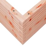 vidaXL Jardinière 60x60x45 5 cm bois massif de douglas