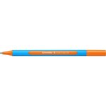 Stylo à bille slider edge pte extra large orange x 10 schneider