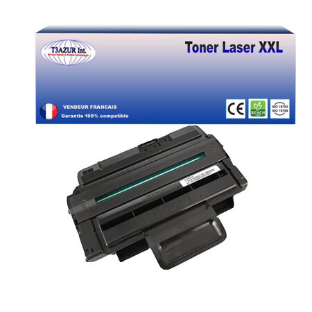 Toner compatible ricoh aficio sp3300d (406218/sp-3300e)- 5 000 pages - t3azur