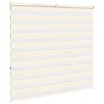 vidaXL Store zèbre beige marbré largeur du tissu 160 9 cm polyester