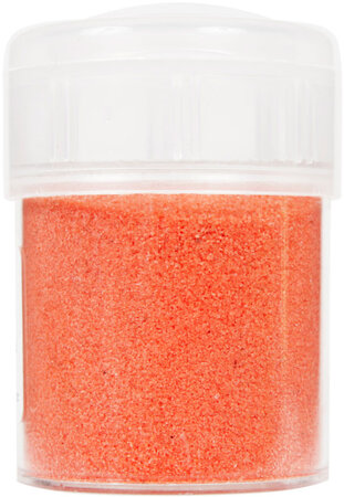 Pot de sable 45 g Orange foncé n°34