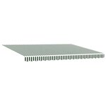 vidaXL Toile de rechange pour store banne 4 5x3 5 m