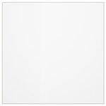 vidaXL Protecteur de table transparent 80x80 cm 2 mm PVC