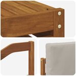 vidaXL Ensemble de canapés d'extérieur 8 Pièces Gris Naturel et Clair