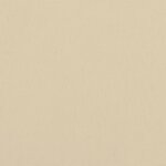 vidaXL Coussin de banc de jardin beige 120x50x7 cm tissu oxford