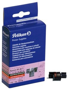 Ruban 1 Rl encreur Pour IR 40 T  TI 5045 SV  CP13 745/1 8mm x 9mm PELIKAN