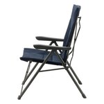 Travellife Fauteuil de relaxation Barletta Cross bleu