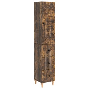 vidaXL Ensemble de Meubles 2 Pièces 33 x 34 5 x 90 cm Bois d'ingénierie