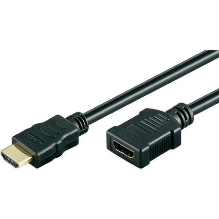 Cable HDMI 1m M/F (rallonge)