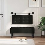 vidaXL Tête de lit suspendue Simili cuir