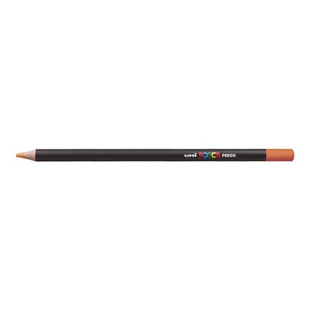 Crayon de couleur posca pencil kpe200 o orange x 6 posca