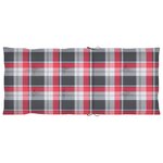 vidaXL Chaises inclinables de jardin lot de 2 et coussins Bois acacia